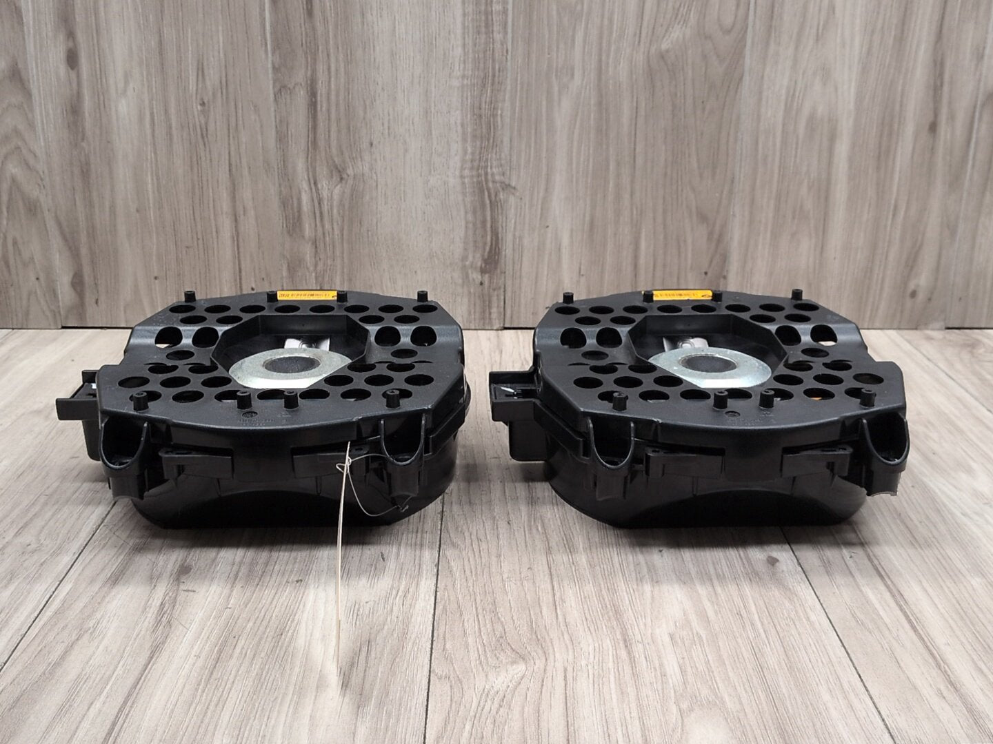 2014 - 2018 BMW X5 F85 Left Right Seat Speaker Subwoofer SET 9247342 S63B44T2