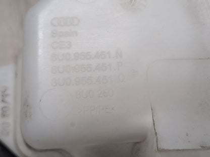 15-18 OEM Audi Q3 8U Windshield Reservoir Tank Assembly 8U0955451
