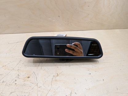 OEM BMW F25 F26 F30 F32 F33 F36 328 335 Rear View Interior Mirror Manual/ LED