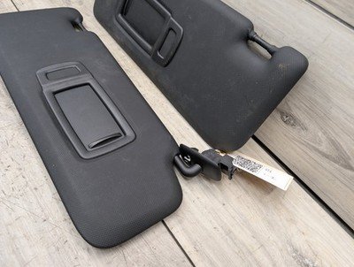 18-21 OEM BMW G01 G02 F97 F98 Right Passenger Side Sun Visor Anthracite Black
