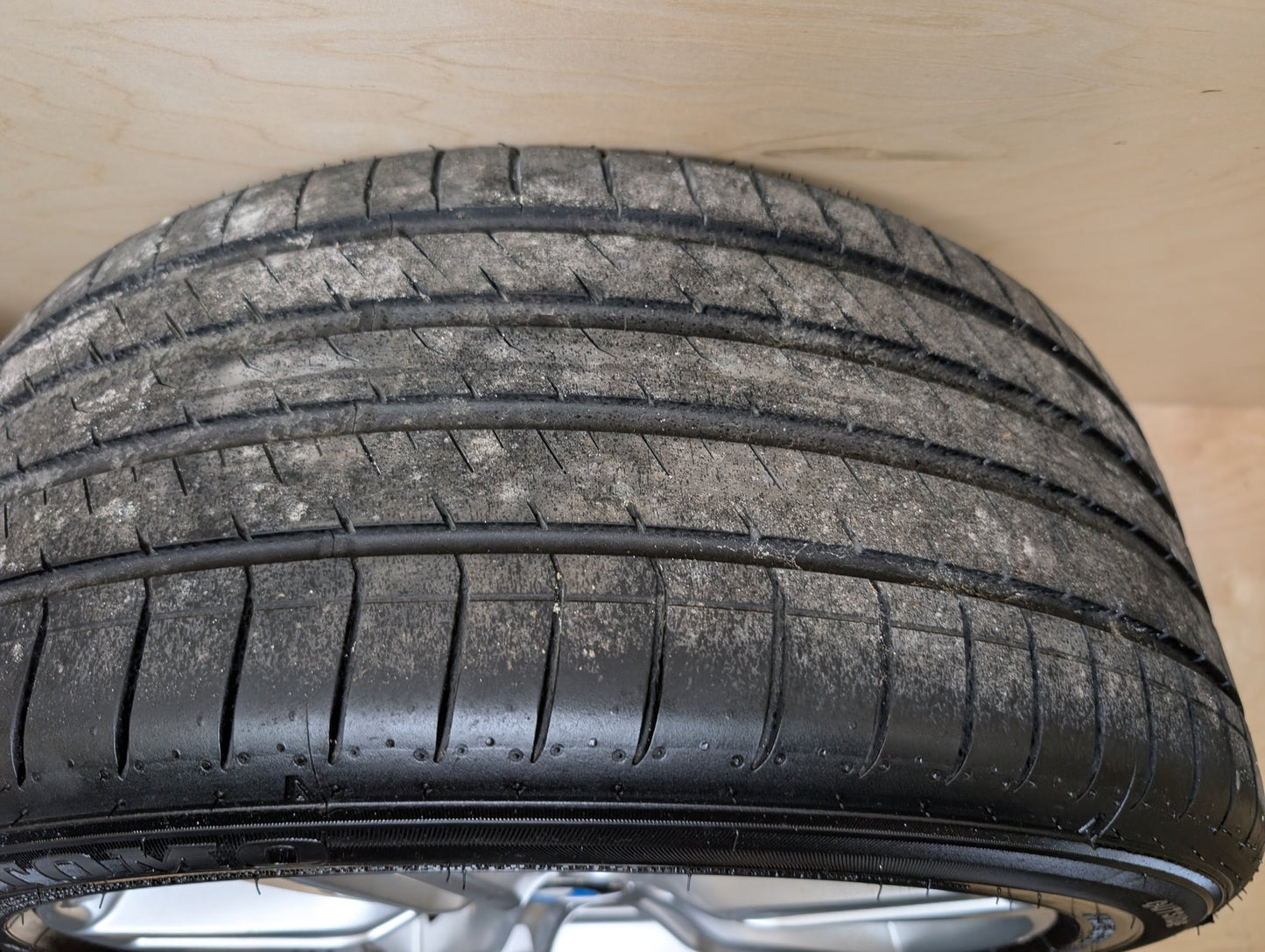 BMW OEM F30 F32 F33 Wheel Rim SET 7845881 Style 400M 18x8 18x8.5