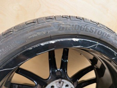 OEM BMW G20 G22 G23 G26 M340 M440 Rim Wheel 19x8 ET:27 Double Spoke Style 791M