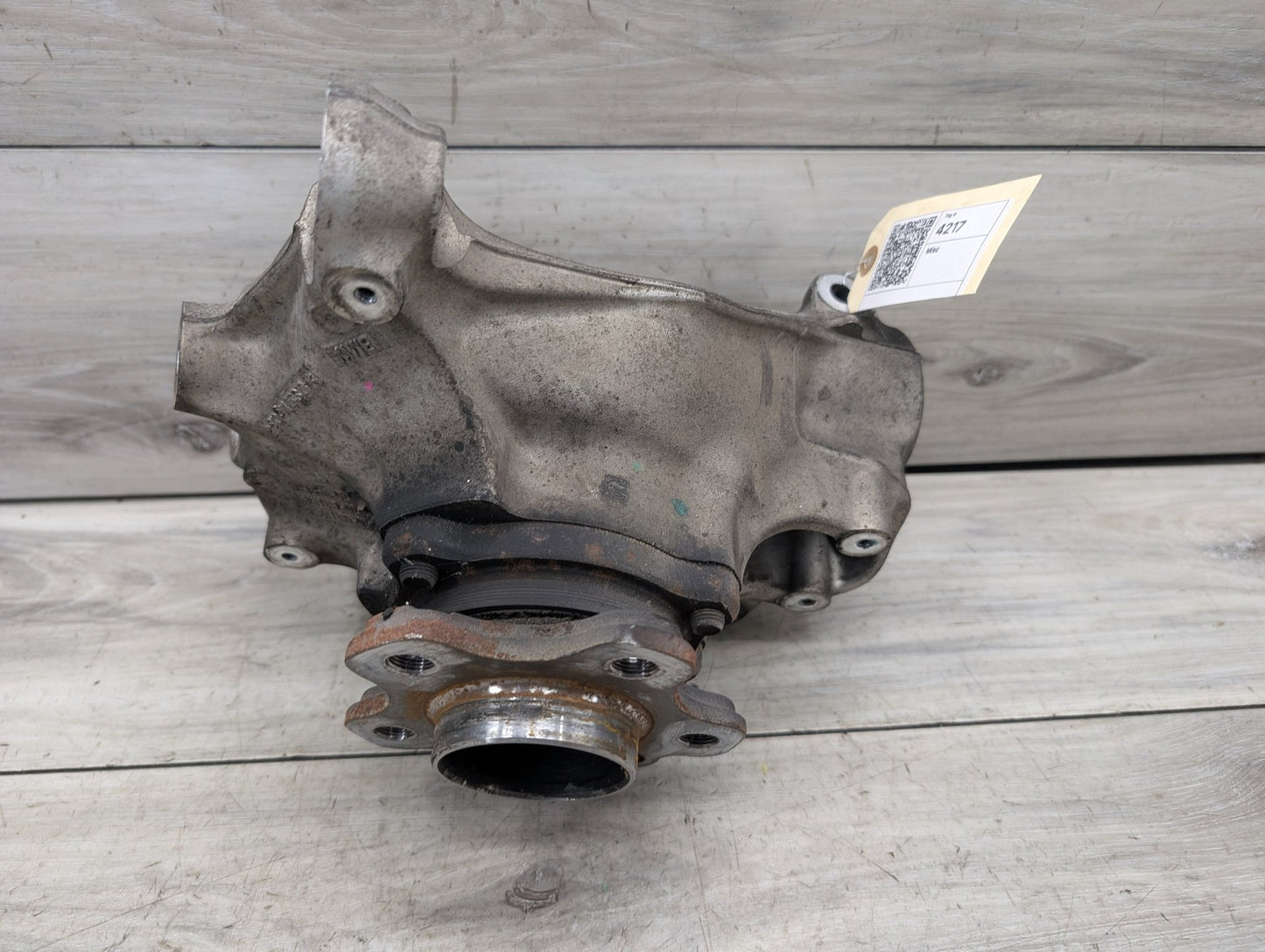 OEM BMW G20 G22 G23 330 M340 FRONT Left Driver Hub Spindle Knuckle Bearing AWD