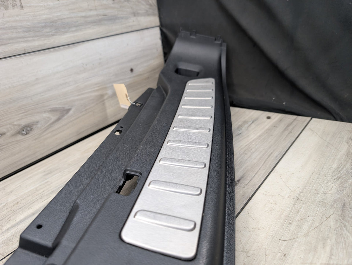 18-24 OEM BMW G01 F97 X3 X3M Trunk Scuff Plate Door Sill Latch Surround Trim