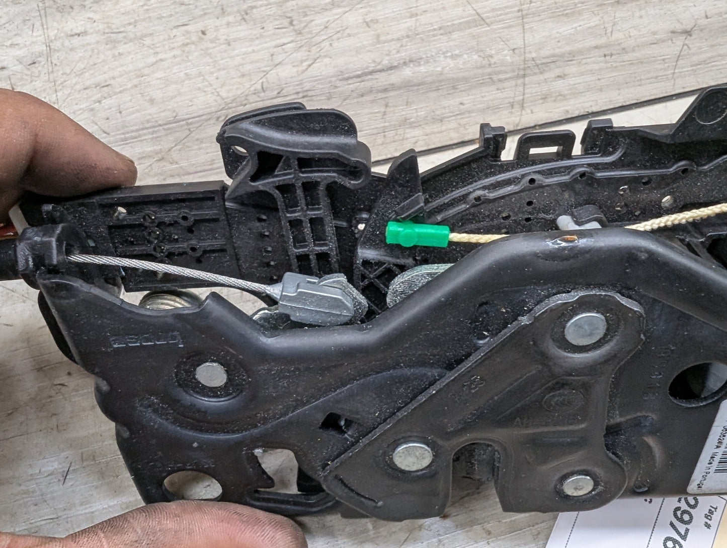 2018 - 2024 BMW X3 G01 Liftgate Trunk Lid Liftgate Lock Latch Actuators SET 7383561 B58B30O1