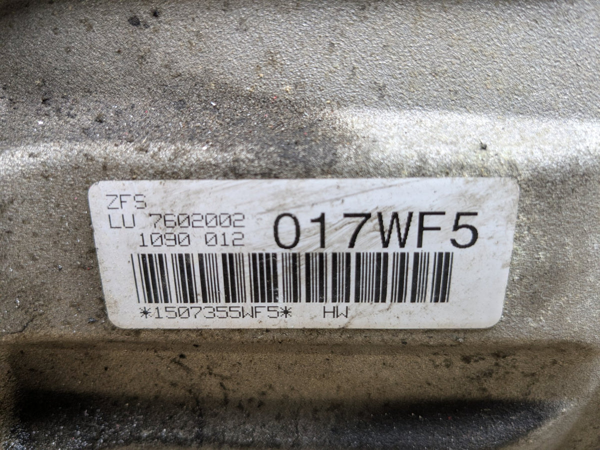 12-18 BMW F10 F30 F32 F36 F25 RWD N55 Automatic Transmission Gearbox 8HP45 172k