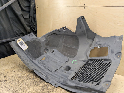 16-19 OEM BMW G11 G12 740 750 Front Left Driver Fender Liner Wheel Splash Shield
