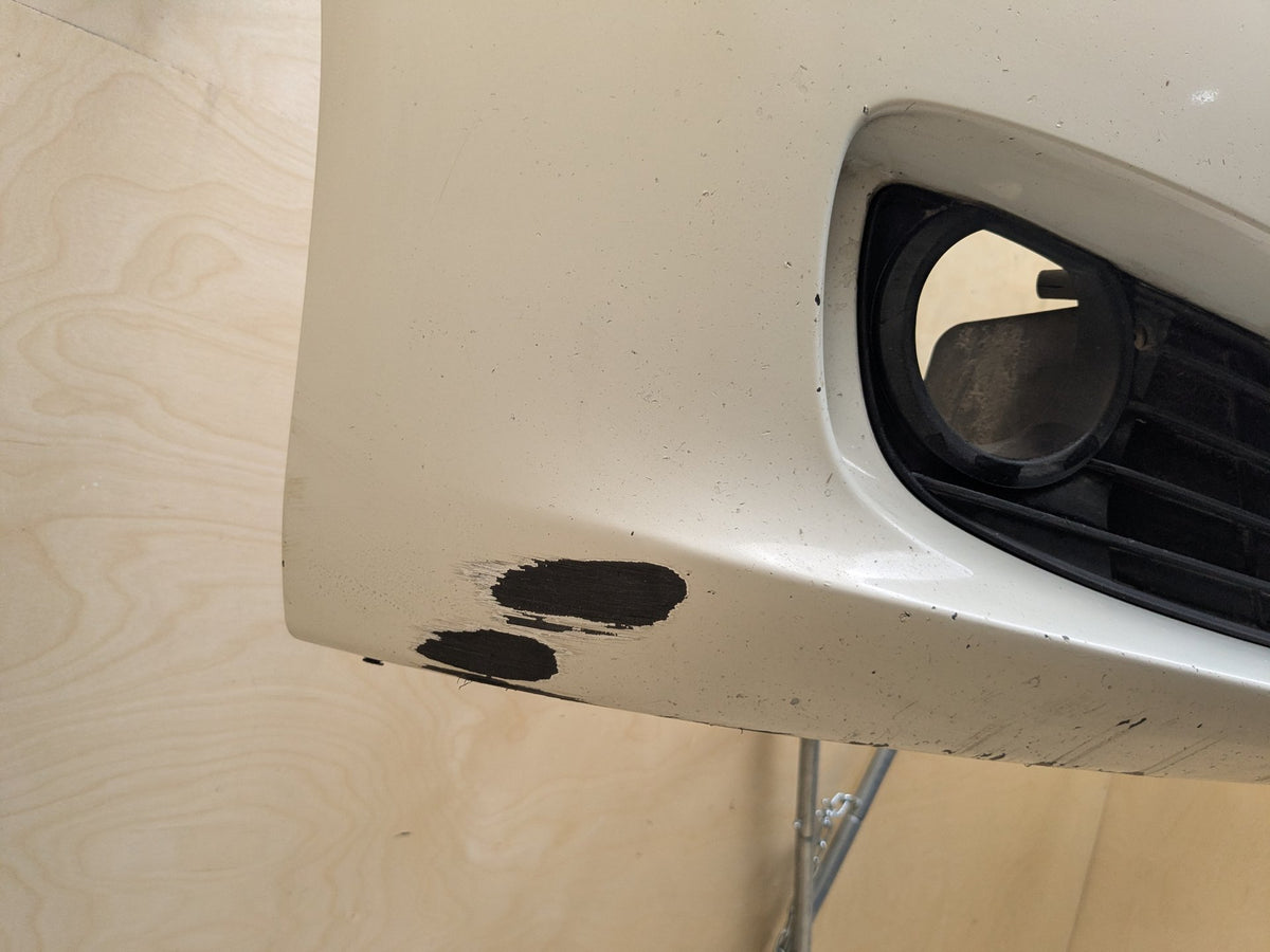 2012-2018 BMW 320i 328 335 F30 Front Bumper Cover White 300 Alpineweiss