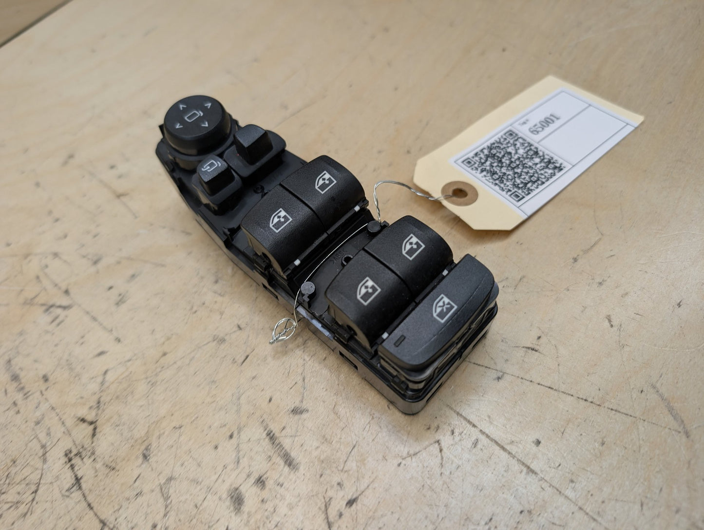 OEM BMW F44 G20 G26 G80 330 M340 Front Left Driver Window Control Switch Button