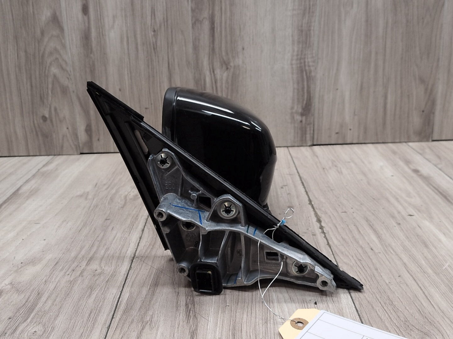 19-25 OEM BMW G20 330 M340 Left Driver Side Mirror Blind Spot SHADOW GLOSS