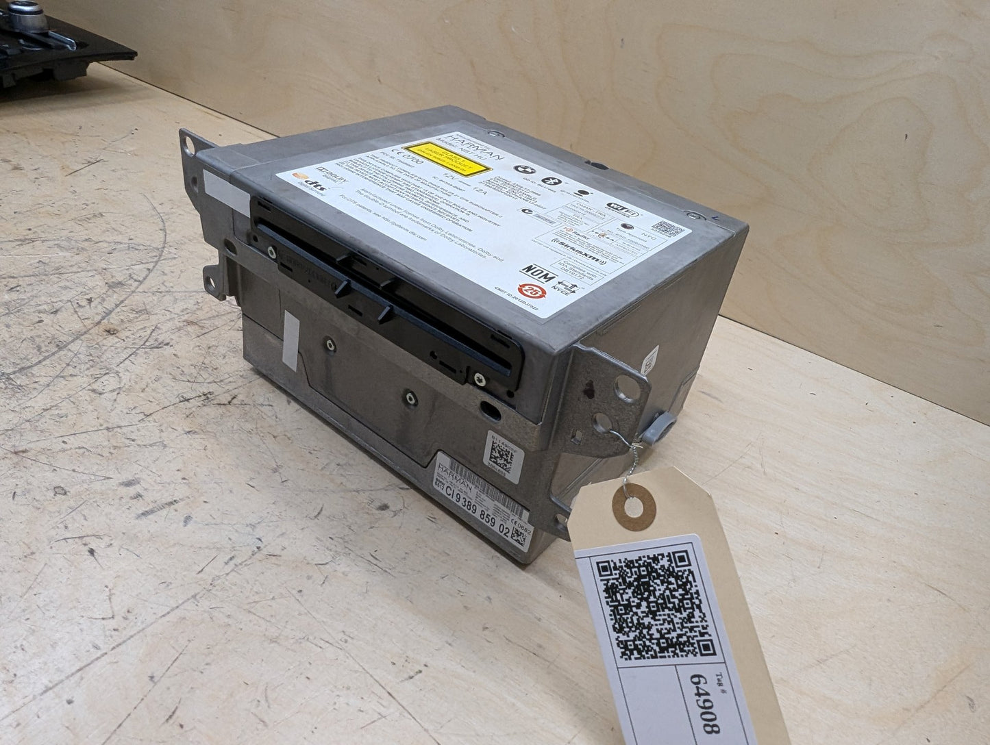 OEM BMW F02* F15 F25 F86 Navigation NBT HU Headunit CD Player Head Unit HW 3.1