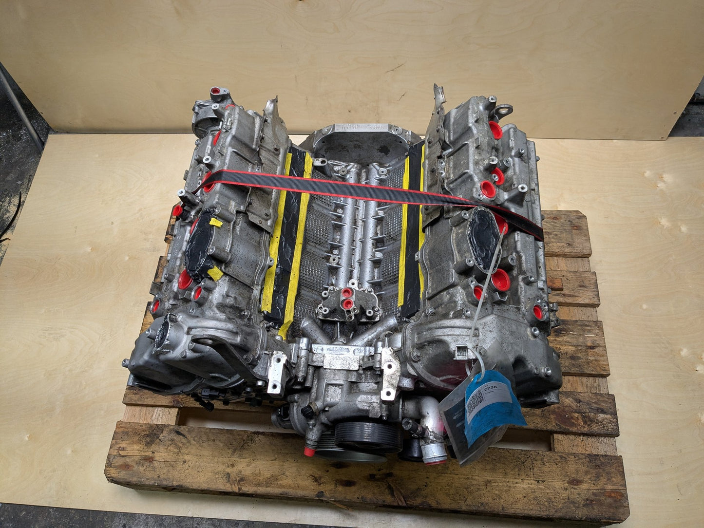 *CORE* 14-16 OEM BMW X5 X6 F15 F16 50iX Engine Motor Long Block AWD N63T *CORE*
