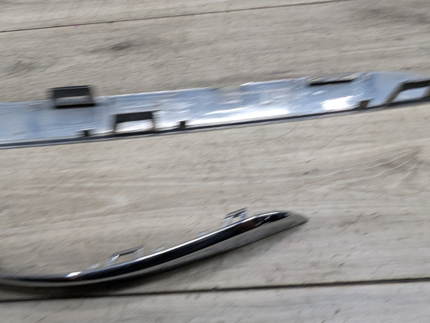 2016-2019 OEM BMW 750Li G12 Front Bumper Cover Lower Left Right Molding Trim SET