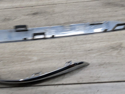 2016-2019 OEM BMW 750Li G12 Front Bumper Cover Lower Left Right Molding Trim SET