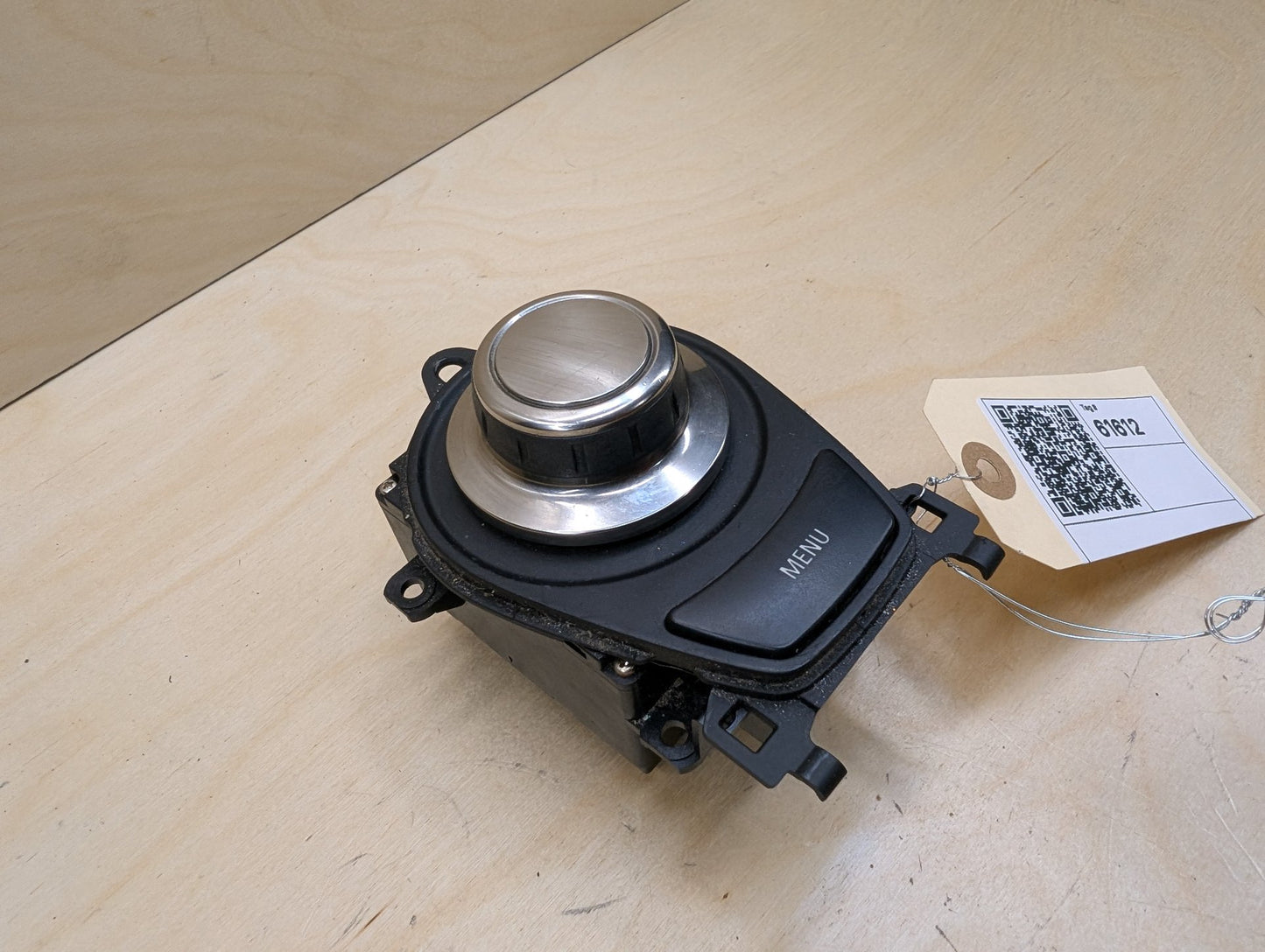 06-08 BMW OEM E88 E92 E93 335 M3 Navigation CCC Controller iDrive Knob