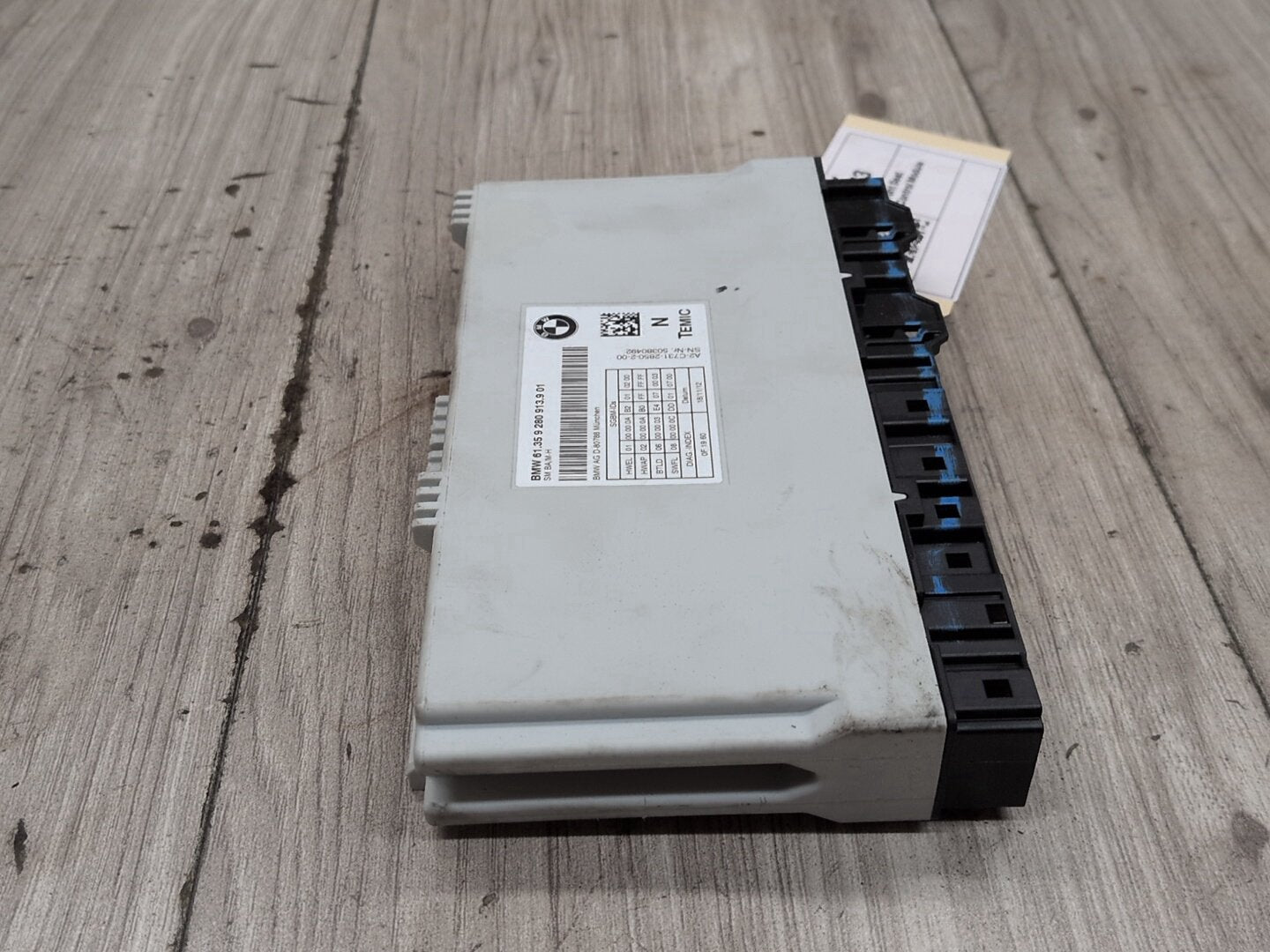 2011 - 2017 BMW X3 F25 Front Left or Right Seat Control Module 9280913 N20B20O0