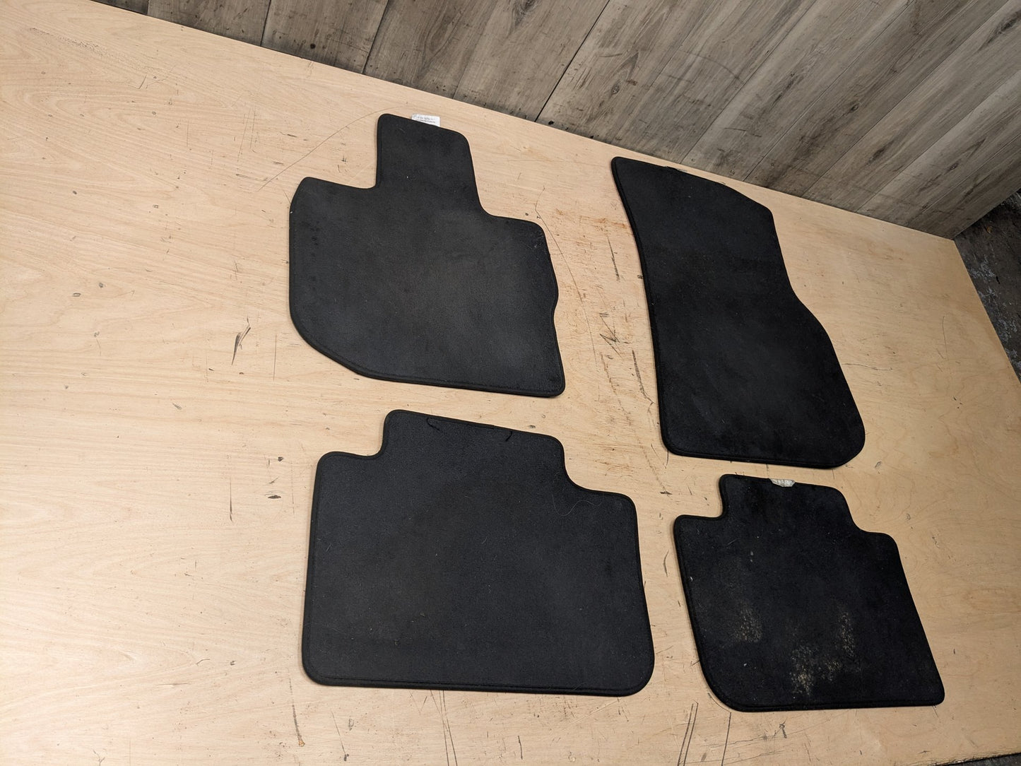 2018 - 2023 BMW X3 G01 Front Rear Left Right Mat Carpet Floor Mats SET 7445684 B58B30M0
