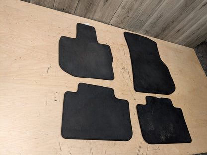 2018 - 2023 BMW X3 G01 Front Rear Left Right Mat Carpet Floor Mats SET 7445684 B58B30M0