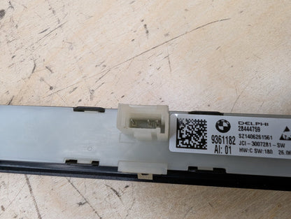 2010-2017 BMW 535i GT xDrive F07 Front Left Driver Seat Memory Switch 9361182 OEM