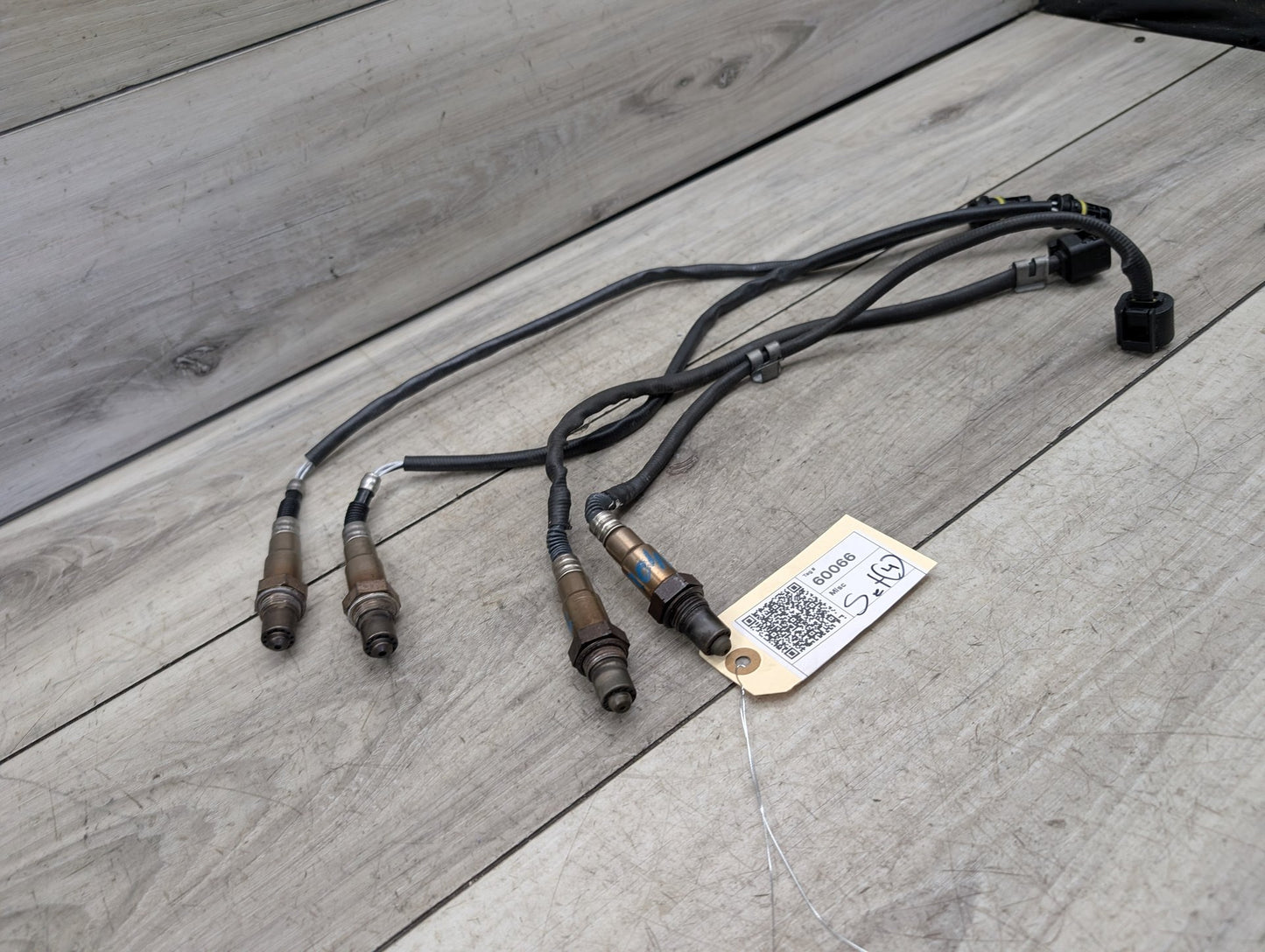 OEM BMW F02 F10 M5 M6 Engine N63 S63 Downstream Catalytic Oxygen O2 Sensors SET