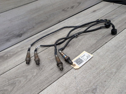 OEM BMW F02 F10 M5 M6 Engine N63 S63 Downstream Catalytic Oxygen O2 Sensors SET