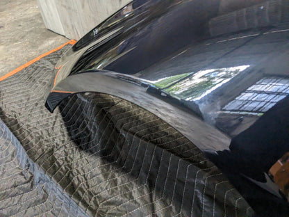 12-18 OEM BMW F30 F31 328 335 Sedan Left Driver Side Fender Panel Black 475*