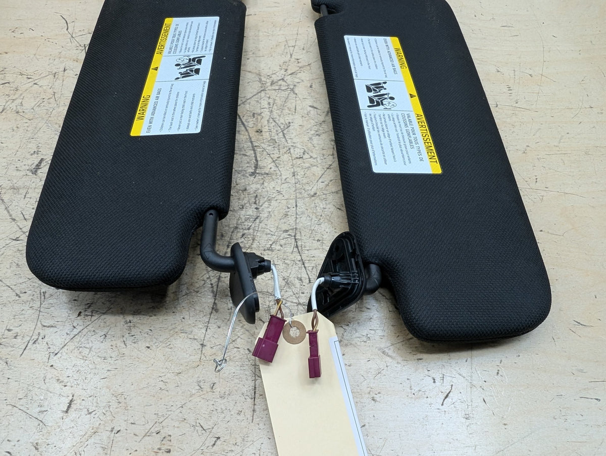 2016-2019 BMW 740i G12 Front Left Right Sun Visor SET 8062819 OEM