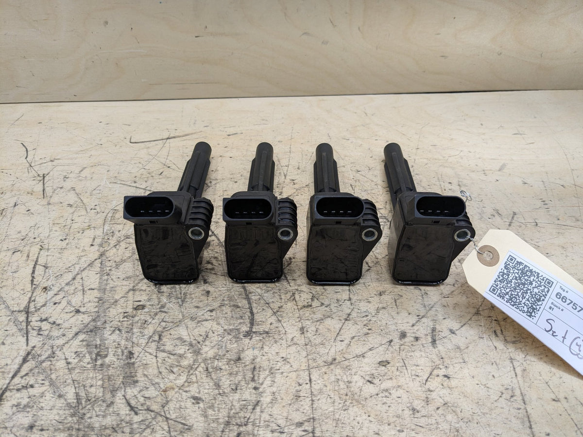 2012-2018 Audi C7 A6 CYNB Engine Motor Ignition Coil SET 06L905110F