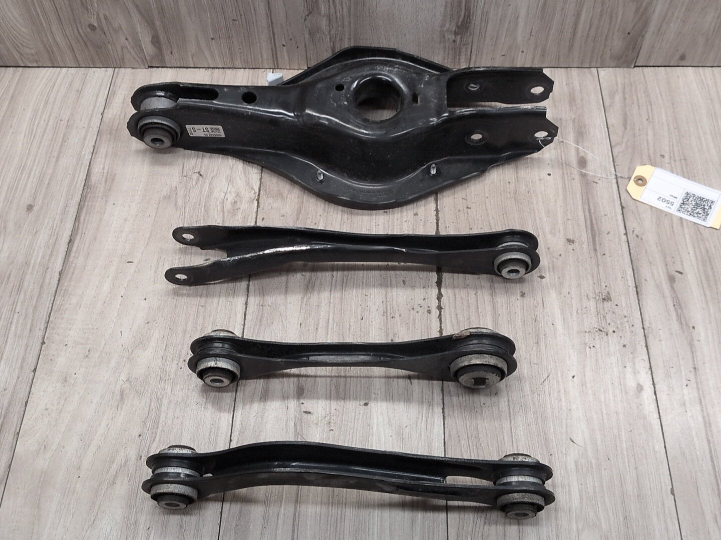 2019-2026 BMW M340i G20 Rear Right Passenger Control Arms SET 6886448
