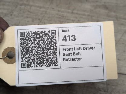 16-22 OEM BMW G11 G12 740 750 M760 Front Left Driver Seat Belt Retractor Black