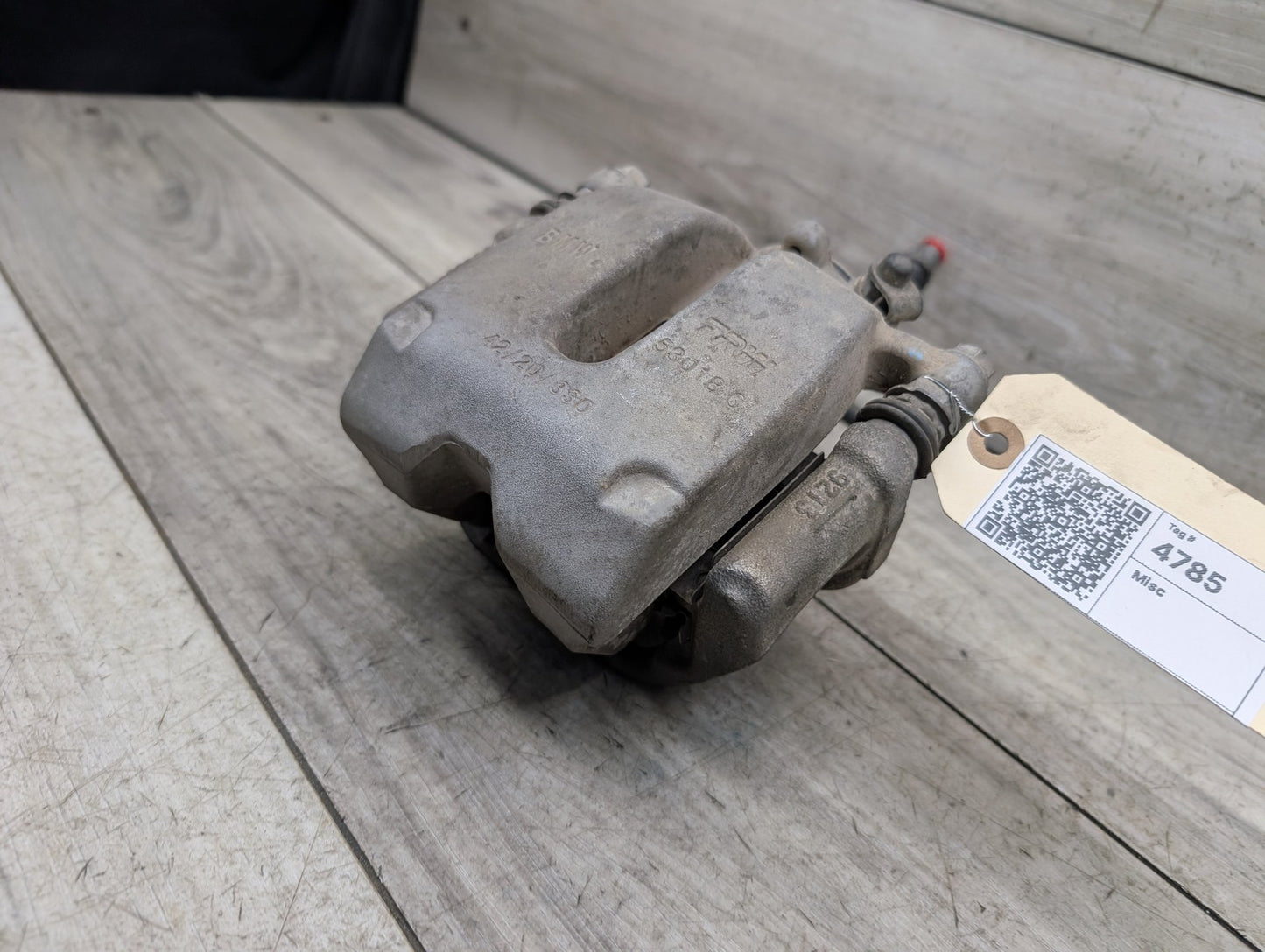18-24 OEM BMW G01 G02 X3 30i 30iX B46 Rear Left Driver Side Brake Caliper