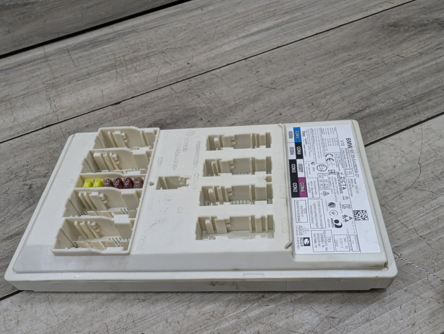 OEM BMW F90 F97 G01 G05 G12 G20 G30 X3 BDC Body Domain Control Module Unit + Key