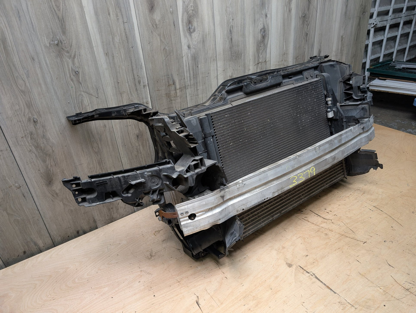 2009 - 2017 Audi Q5 8R Front Clip Frame Radiator Support Assembly  EA888