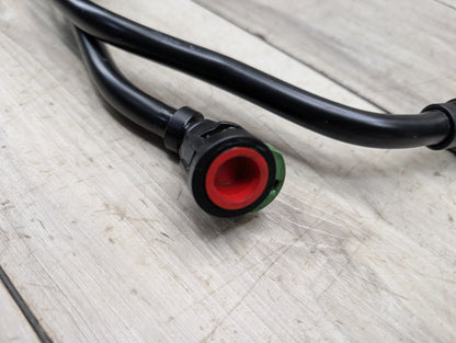 BMW F30 340i B58B30M0 Transmission Oil Cooler Hose Pipe Lines 8570449