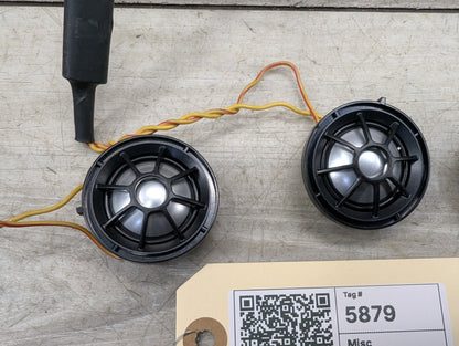 2016-2022 BMW 750Li G12 Speakers SET 9169690 OEM