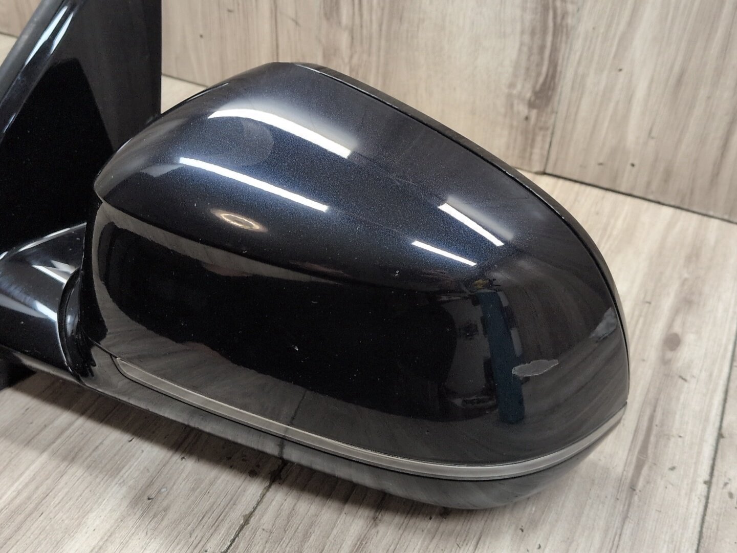 19-25 OEM BMW G05 G07 X5 X7 Left Driver Side Mirror Blind Spot SHADOW 8738315