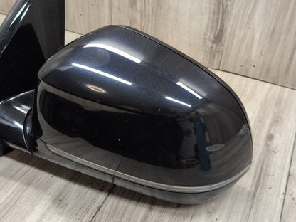 19-25 OEM BMW G05 G07 X5 X7 Left Driver Side Mirror Blind Spot SHADOW 8738315
