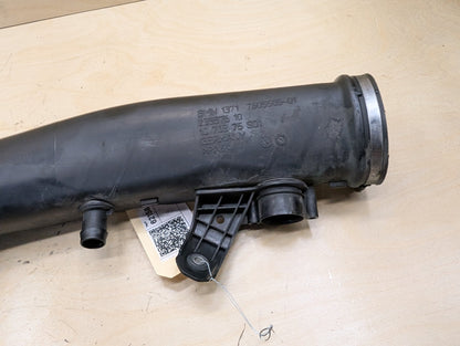 2015-2019 BMW F16 X6 N55B30M0 Engine Motor Turbo Charger Tube Pipe 7605585