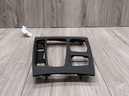 14-19 OEM BMW F15 F16 X5 X6 Center Console Shifter Bezel Cover Panel Trim