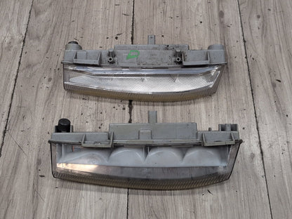 2009-2012 Mercedes-Benz E550 W212 Front Left Right Bumper Fog Lamp Lights SET