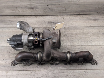 16-19 OEM BMW F30 F32 G30 G12 340 440 B58 Turbo Charger w/ Manifold B58 EWG