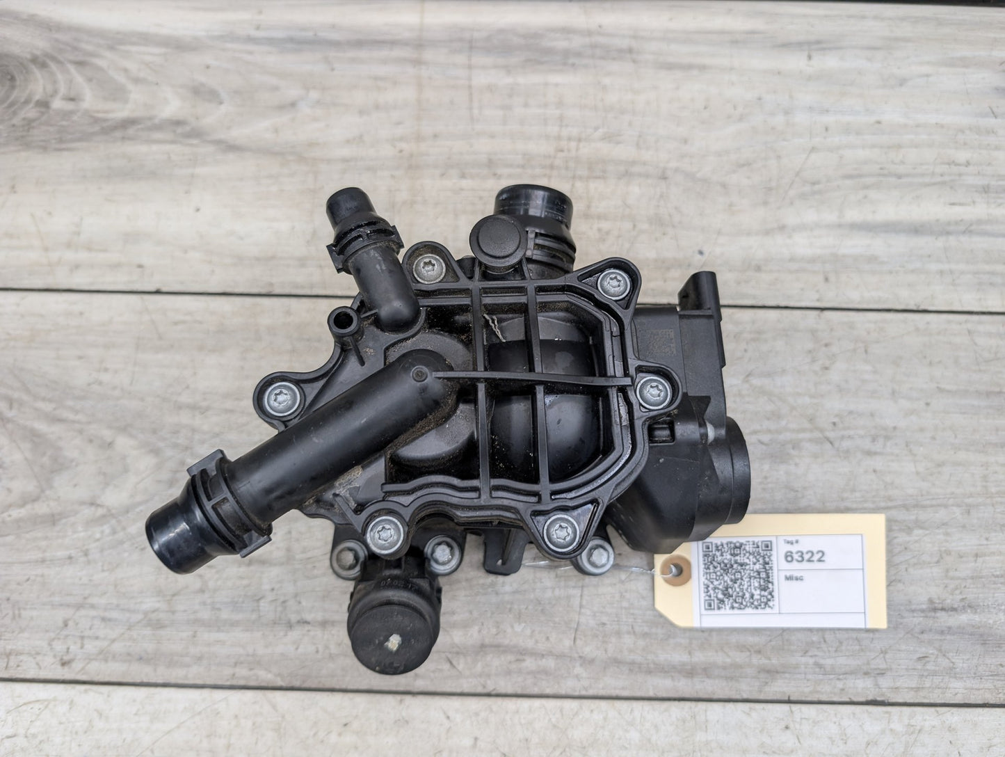 OEM BMW F22 F30 F32 F36 G01 G30 Engine B46 Motor Heat Coolant Thermostat Module