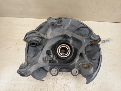 2009-2011 BMW E90 328 335 LCI Rear Left Driver Spindle Knuckle w Bearing 6783667