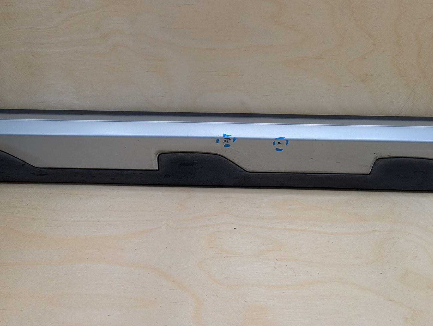 18-24 OEM BMW G01 G02 X3 X4 Front Left Driver Side Door Lower Trim Molding