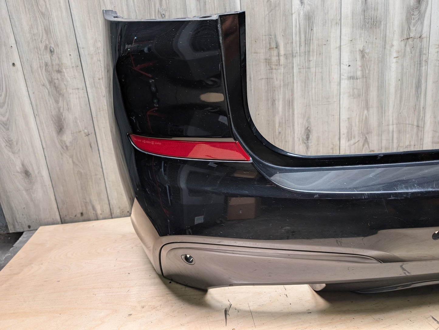 2018 - 2023 BMW X3 G01 Rear Bumper Cover w/ Diffuser 8091991 B58B30M0
