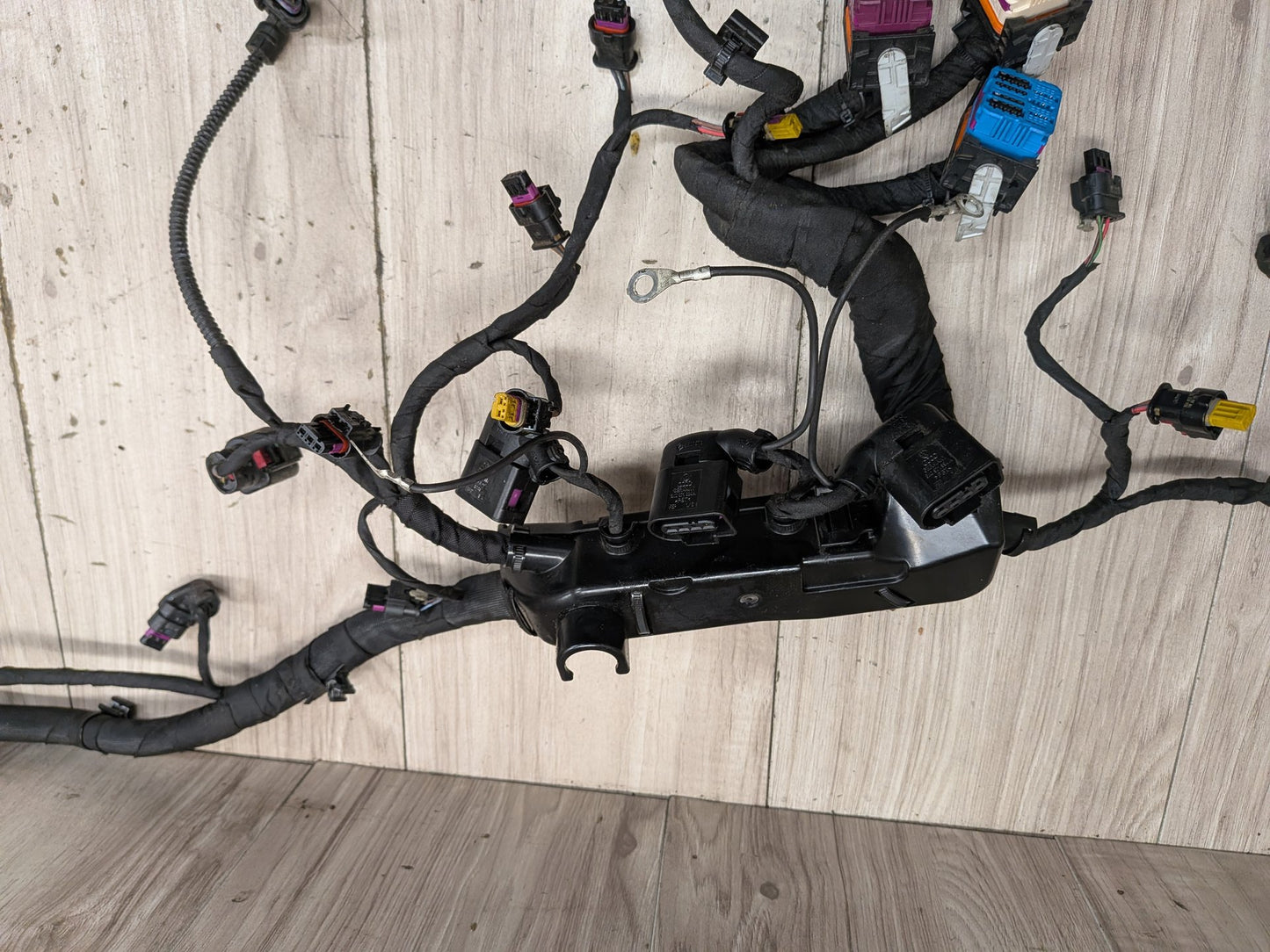 2018-2023 Audi B9 S4 CWG Engine Motor Wiring Wire Harness 8K0971994A