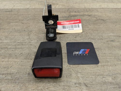 06-14 OEM BMW E70 E71 X5 X6 REAR Left Right Seat Belt Buckle Lower Strap