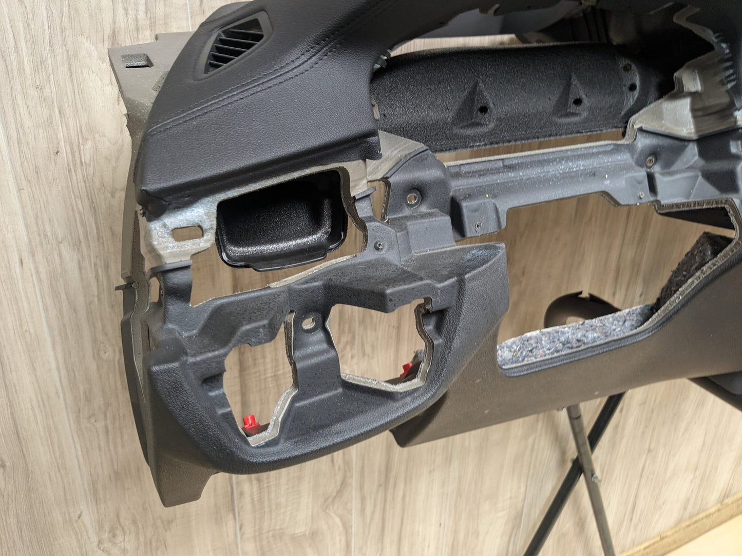 OEM BMW F90 G30 530 540 M550 M5 LEATHER Dashboard Dash Board Panel Black w/ HUD