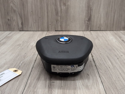 19-24 OEM BMW G20 330 Front Left Driver Steering Wheel Airbag SRS Black