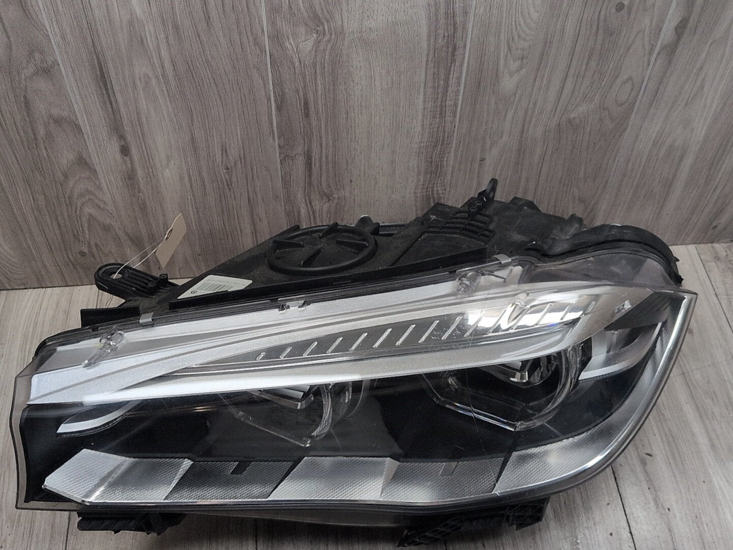 2014 - 2018 BMW X5 F85 Front Left Driver Headlight w/ Modules SET 7471351 S63B44T2